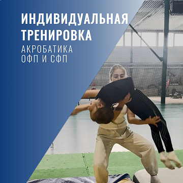 индивидуальная тренировка